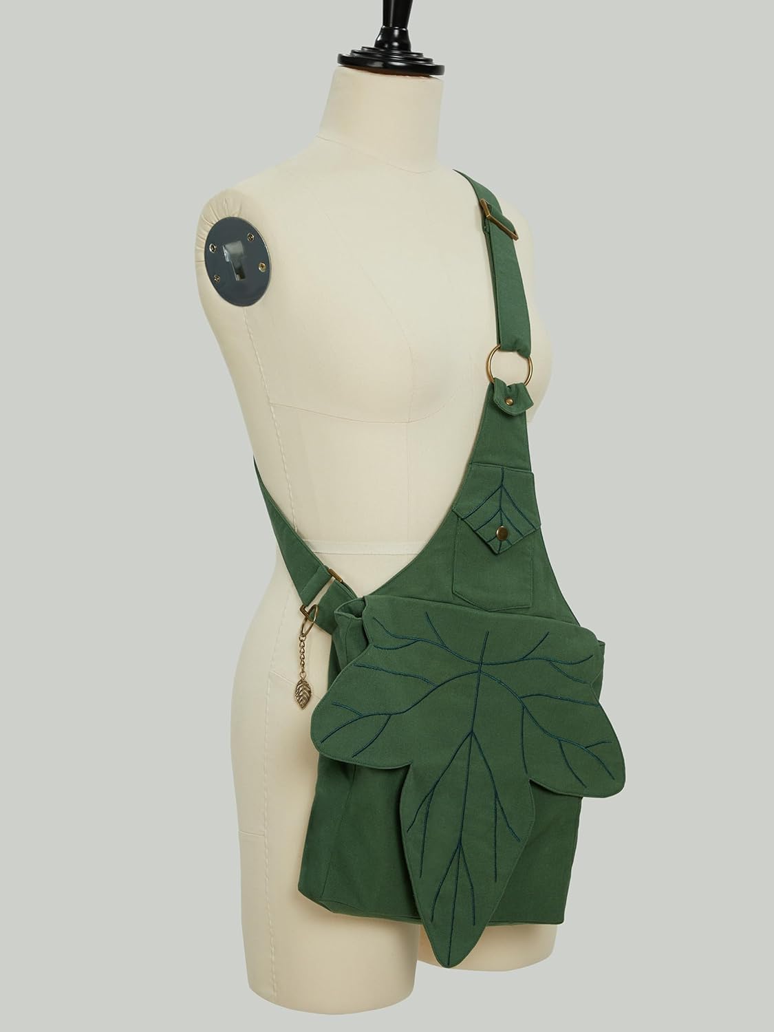 miccostumes Medieval Shoulder Bag Renaissance Viking Elf Canvas Pouch Bag