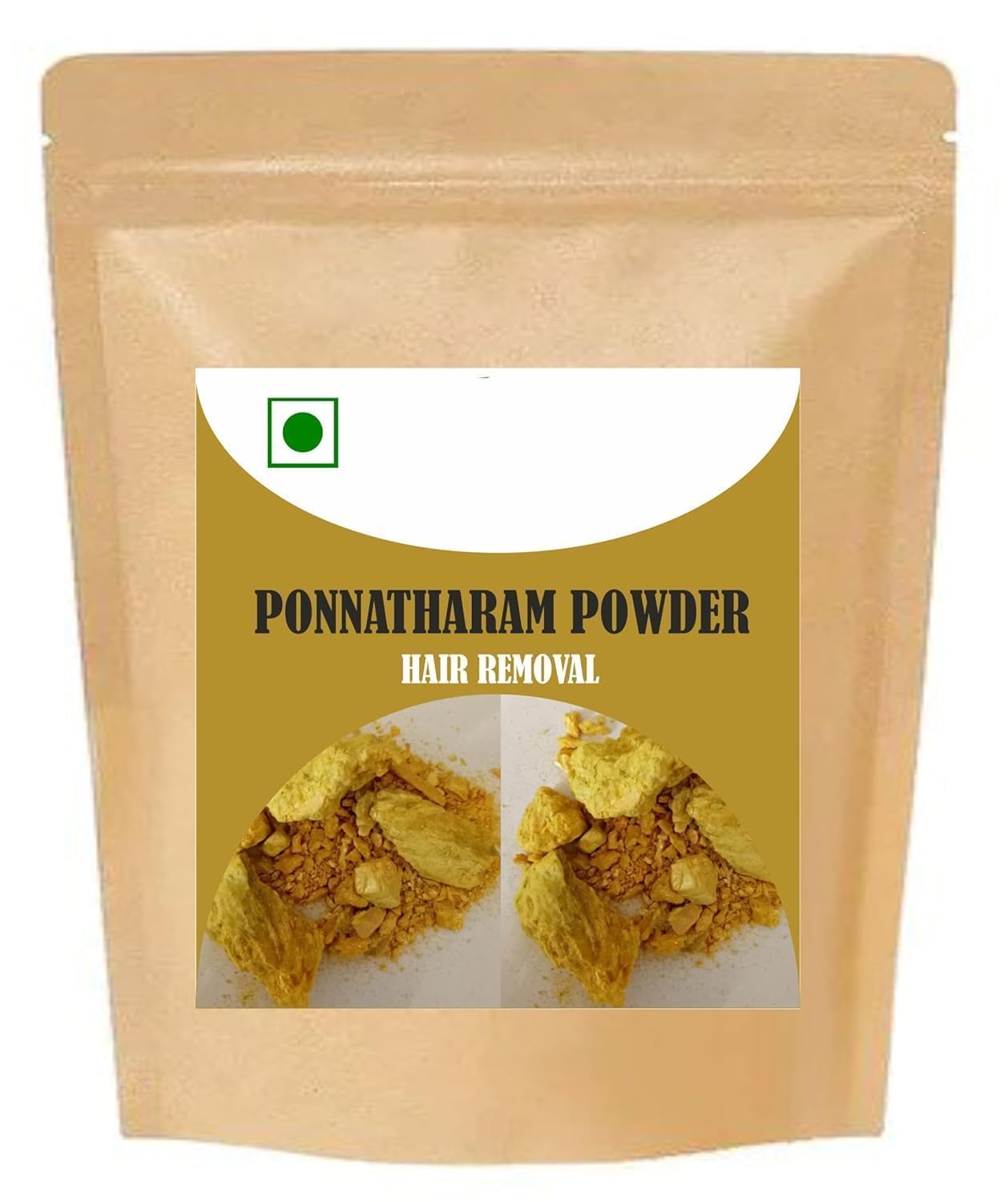 Ponnatharam Hartal Warki Hartal Pili for Herbal Hair Removal 100 gm