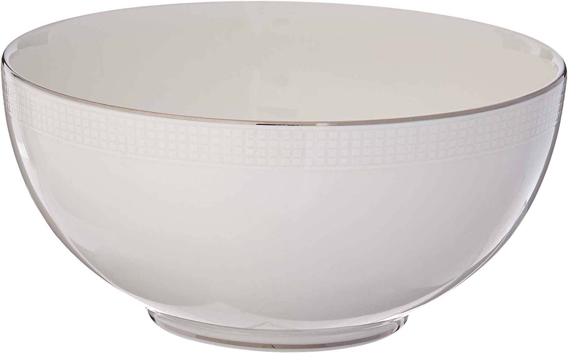 Vera Wang China Blanc Sur Blanc