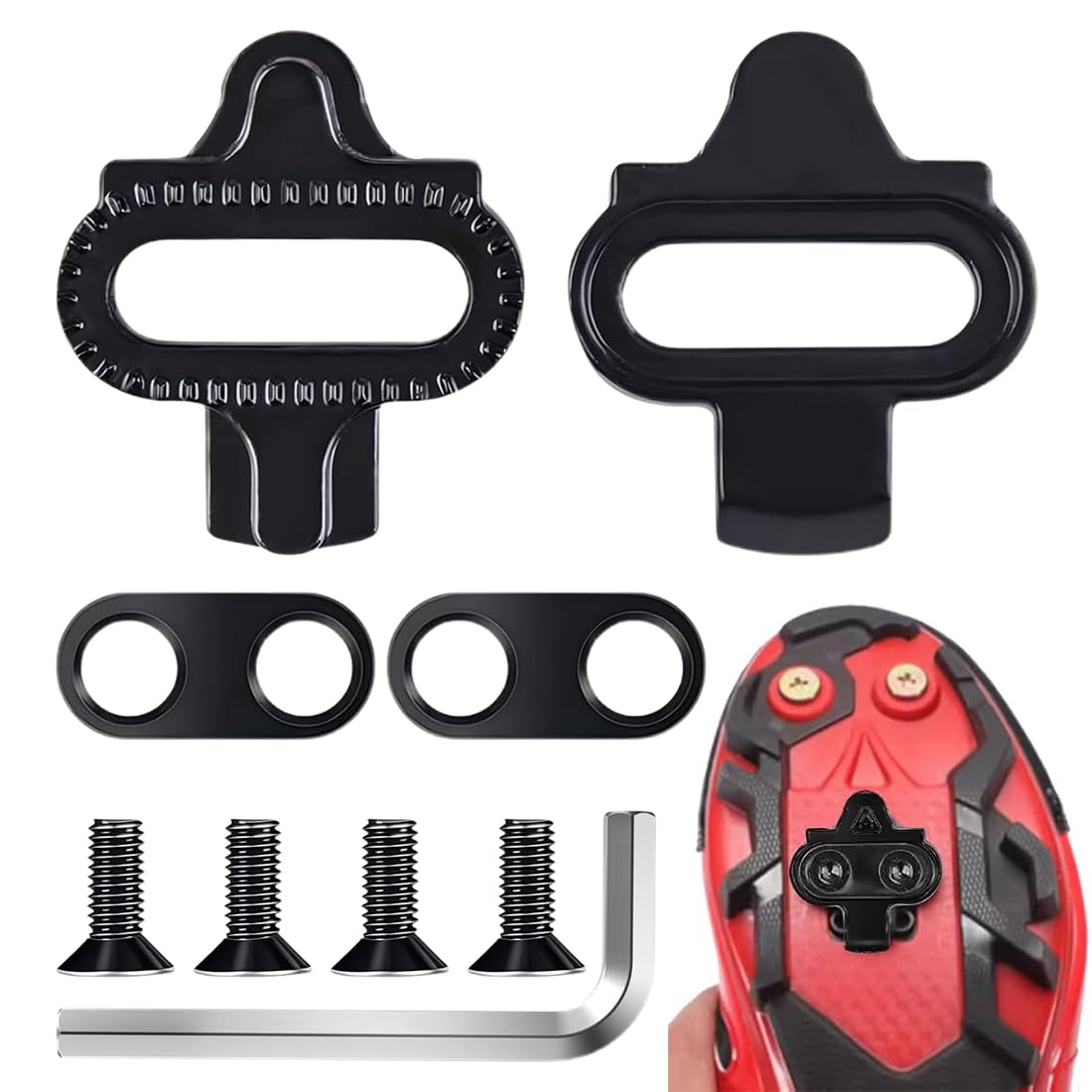 Posizionamento Tacchette Shimano Spd Scarpe Bici Attacco Look