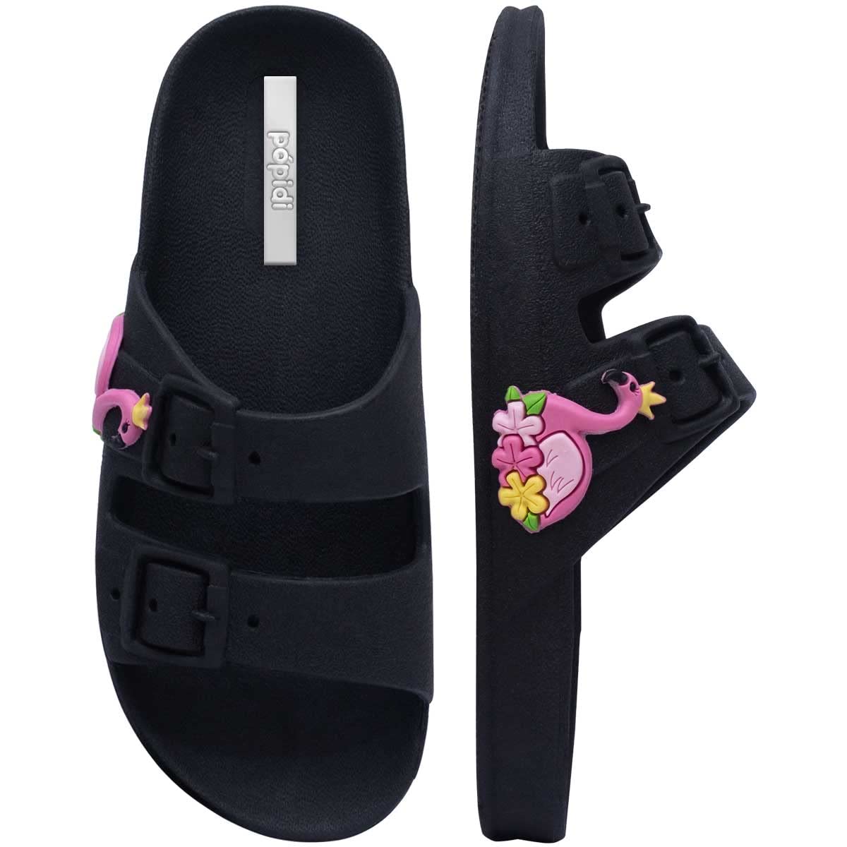 Chinelo Infantil Feminino Nº 25 ao 40 Sandália Papete Moda Slide Menina 12.61 em promoção! Veja a oferta e mais achadinhos de Sandálias & Chinelos Infantis 7 Hoje é o melhor dia para comprar Chinelo Infantil Feminino Nº 25 ao 40 Sandália Papete Moda Slide Menina 12.61 com aquele preço maroto! Promoção! Aproveite a oferta! 7