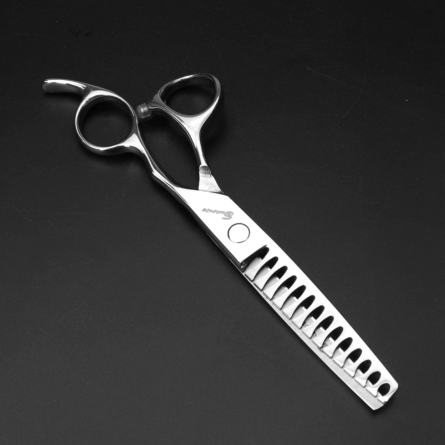 SHARONDS 6 pulgadas profesional tijeras de peluquería conjunto peluquería tijeras peluquería casa/profesional peluquería tijeras acero inoxidable multifuncional peluquería conjunto