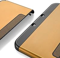 Vista 37 de TNP - Funda compatible con Nintendo 3DS XL LL 2015 - Carcasa rígida transparente ultra transparente [nuevo diseño modificado sin bisagras]