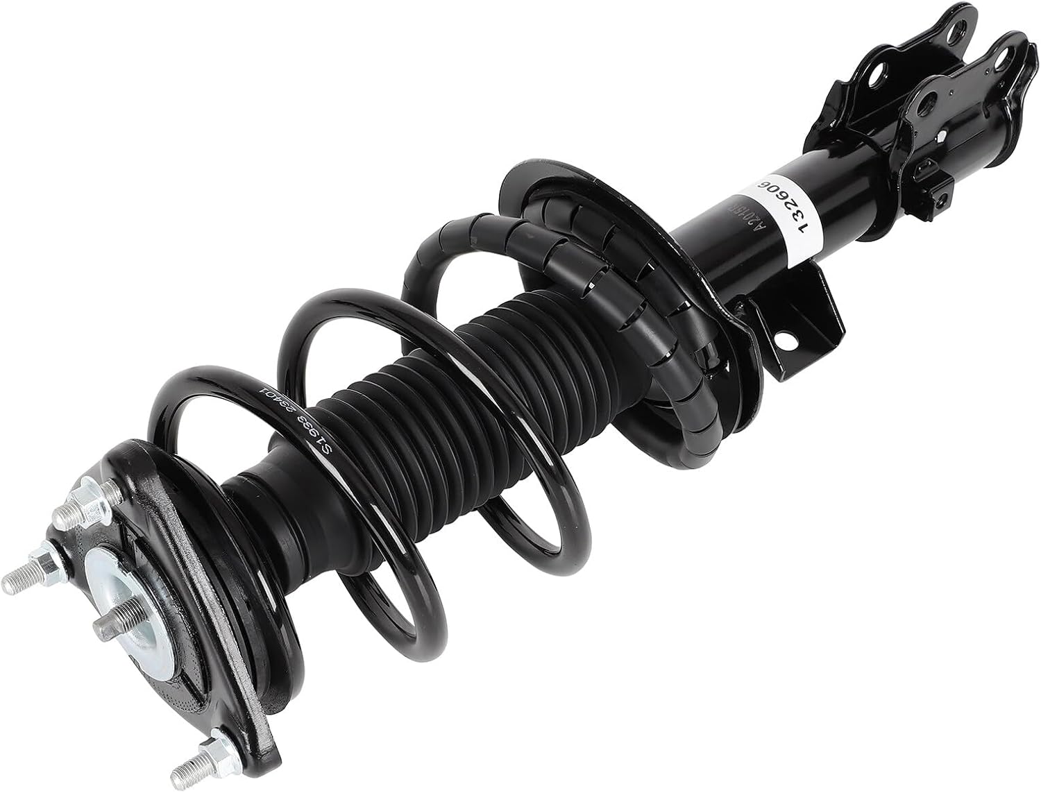 Struts And Shock Front Pair Compatible with 2014-2018 Kia Forte, Forte Koup, Forte5 Complete Struts Assembly 11187 11188