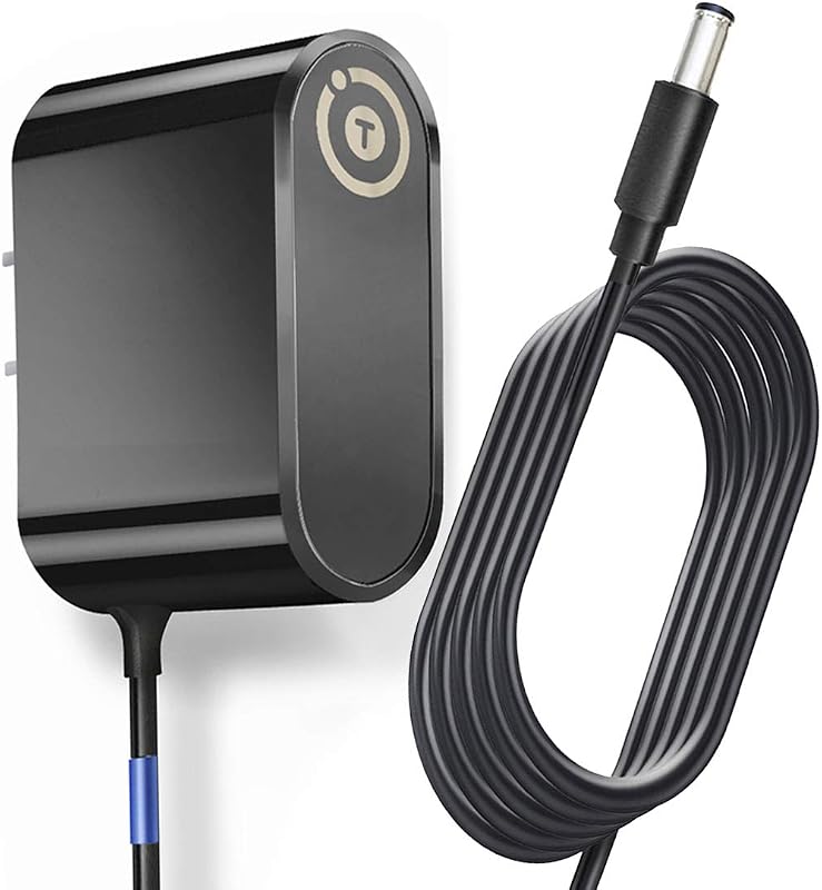 T-Power AC Adapter for 12V~ Black & Decker VEC010BD VECO10BD SLH100P HSK012HD 300A Start It Jump Starter Husky Vector B&D VEC010B0 AP-12220EV VEC0123POB VEC017 BB7B ONLY Power Ac Dc Adapter Charger