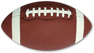 Football Car Magnet by Magnet America Is 3.875" x 7" Made for Vehicles and Refrigerators