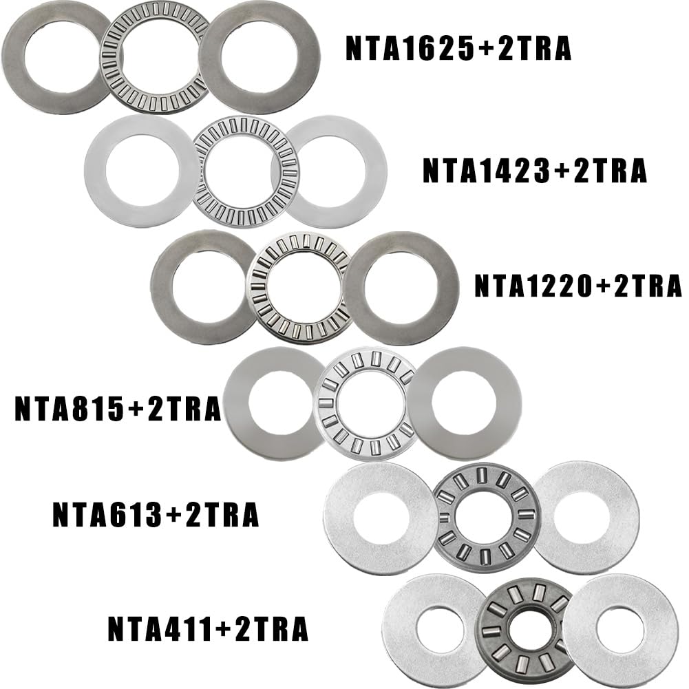 NTA1625 Thrust Needle Bearings - Durable Axial Load Support -4