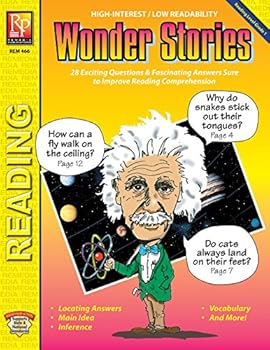 Paperback Wonder Stories (Reading Level 1) | Reproducible Activity Book