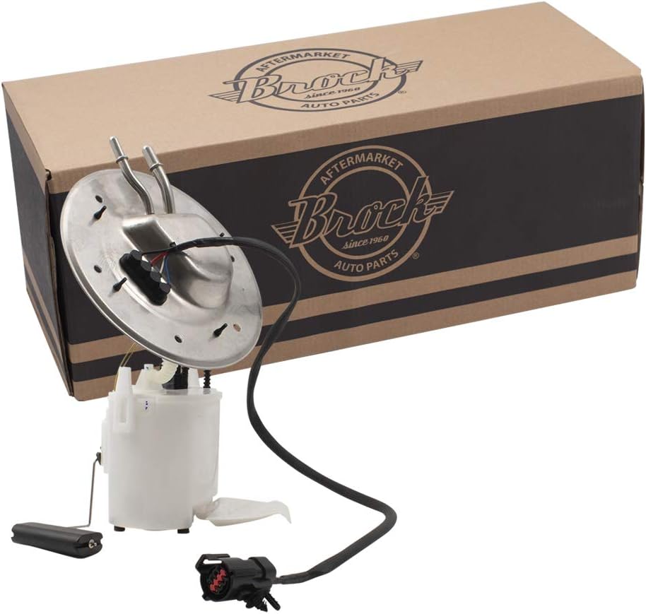Brock Replacement Fuel Pump Module Assembly Compatible with 1998 Mustang 3.8L 4.6L F8ZZ9H307CF F8ZZ9H307DF