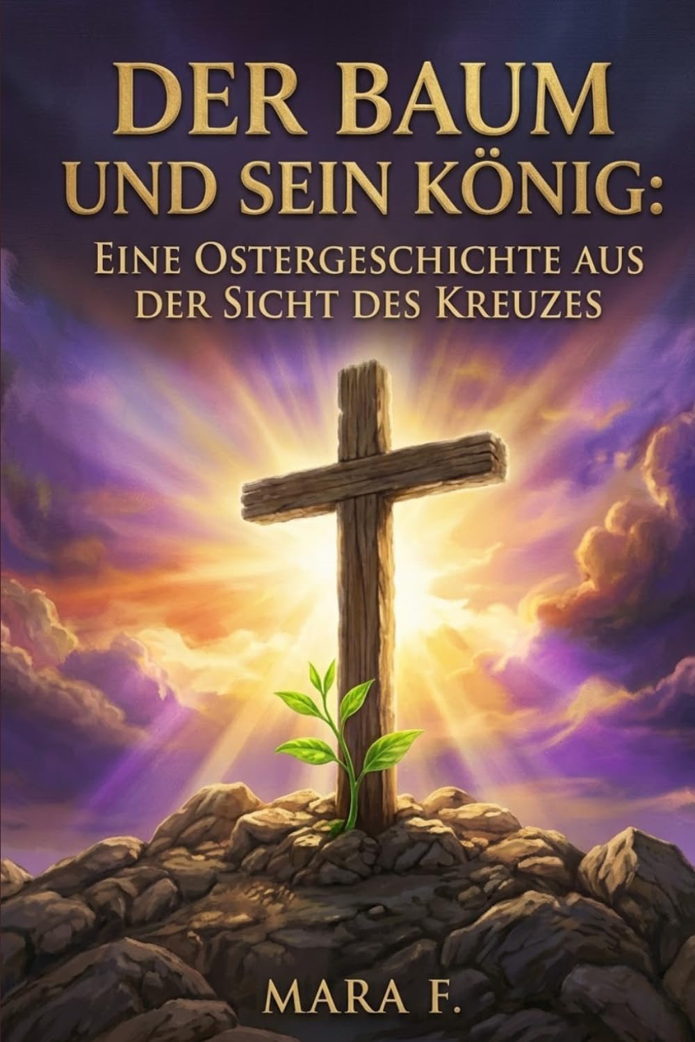 Der Baum und sein König: Die Ostergeschichte aus der Sicht des Kreuzes