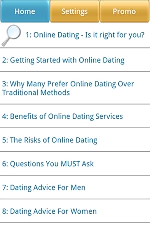 Guide to Online Dating