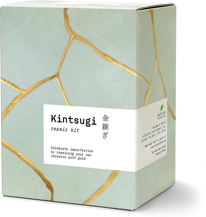 Kintsugi Repair Kit with Bowls