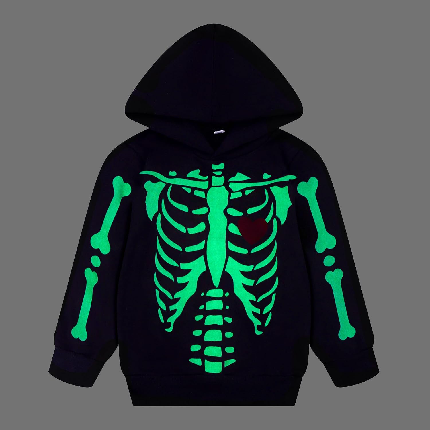 Toddler Boy Hoodie Cartoon Graphic Fall Clothes Kids Cute Sweatshirts With Kangaroo Pocket 2-8T
