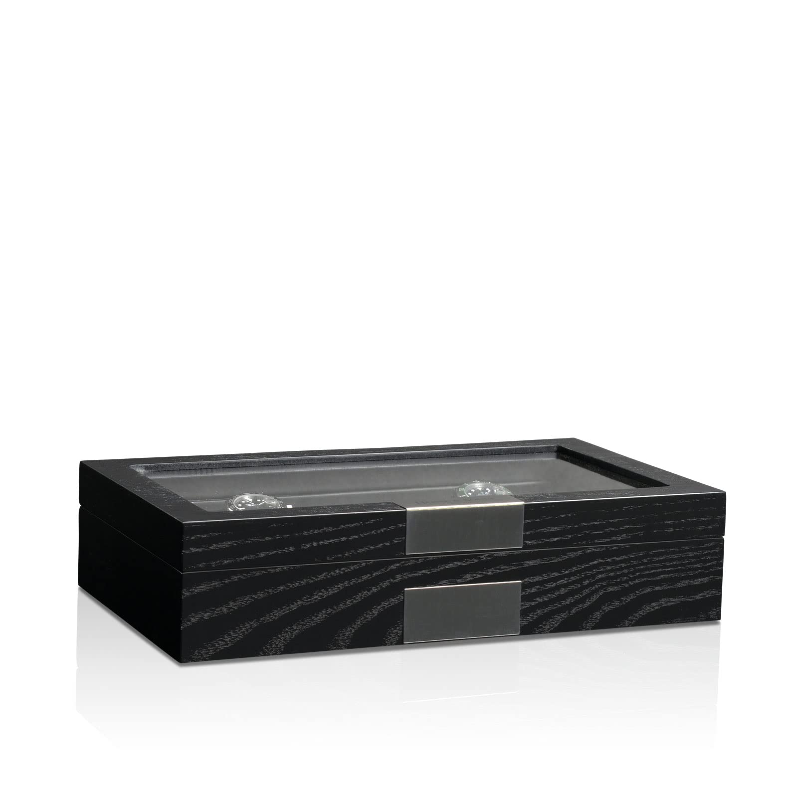HEISSE & SÖHNE SEIT 1976® Uhrenbox Monteray 8 - Schwarz