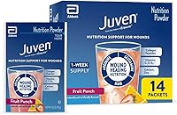 Vista 19 de Juven - Bebida nutricional terapéutica en polvo para curación de heridas, incluye proteína de colágeno