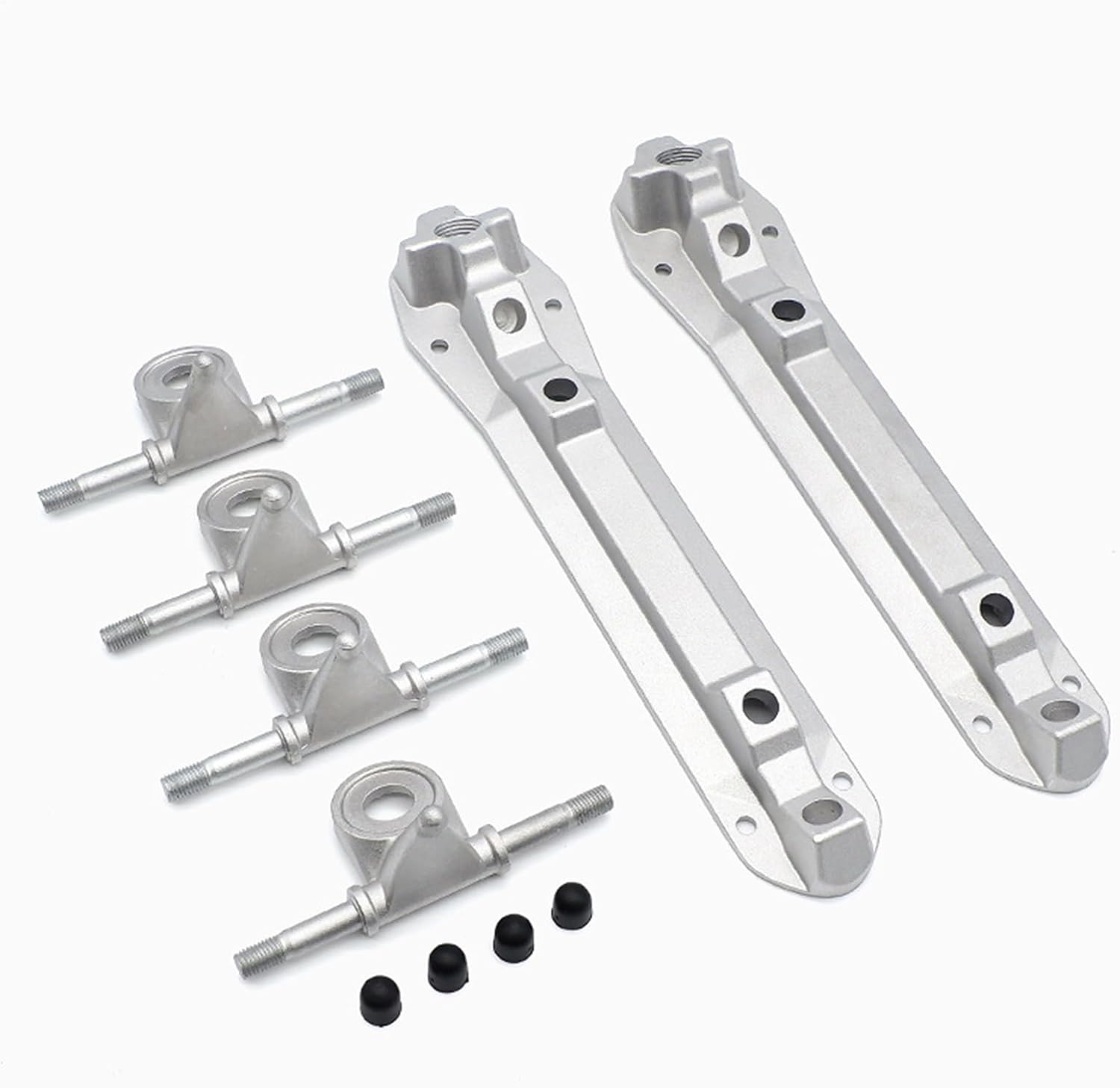Roller Skate Attachment | Two-Row Modification Bottom,Roller Skate Bracket Plate,for Travel Park Indoor Outdoor Family Women Men Friends
