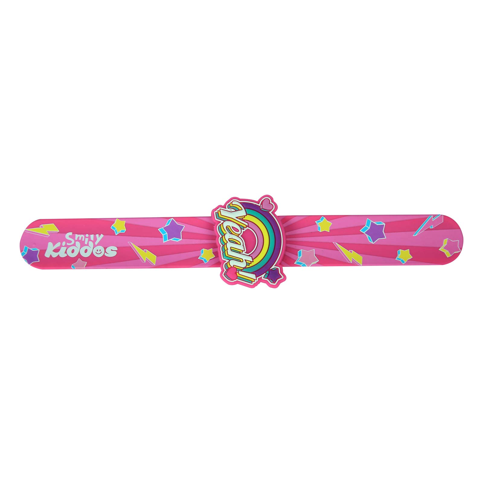 Smily Kiddos | Fancy Scented Slap Band (Pink) | Kids Stationery | School accessorys | Slap Band for Boys & Girls | Pink Color Slap Band (B07FZ3YL4Q) Amazon Price History, Amazon Price Tracker