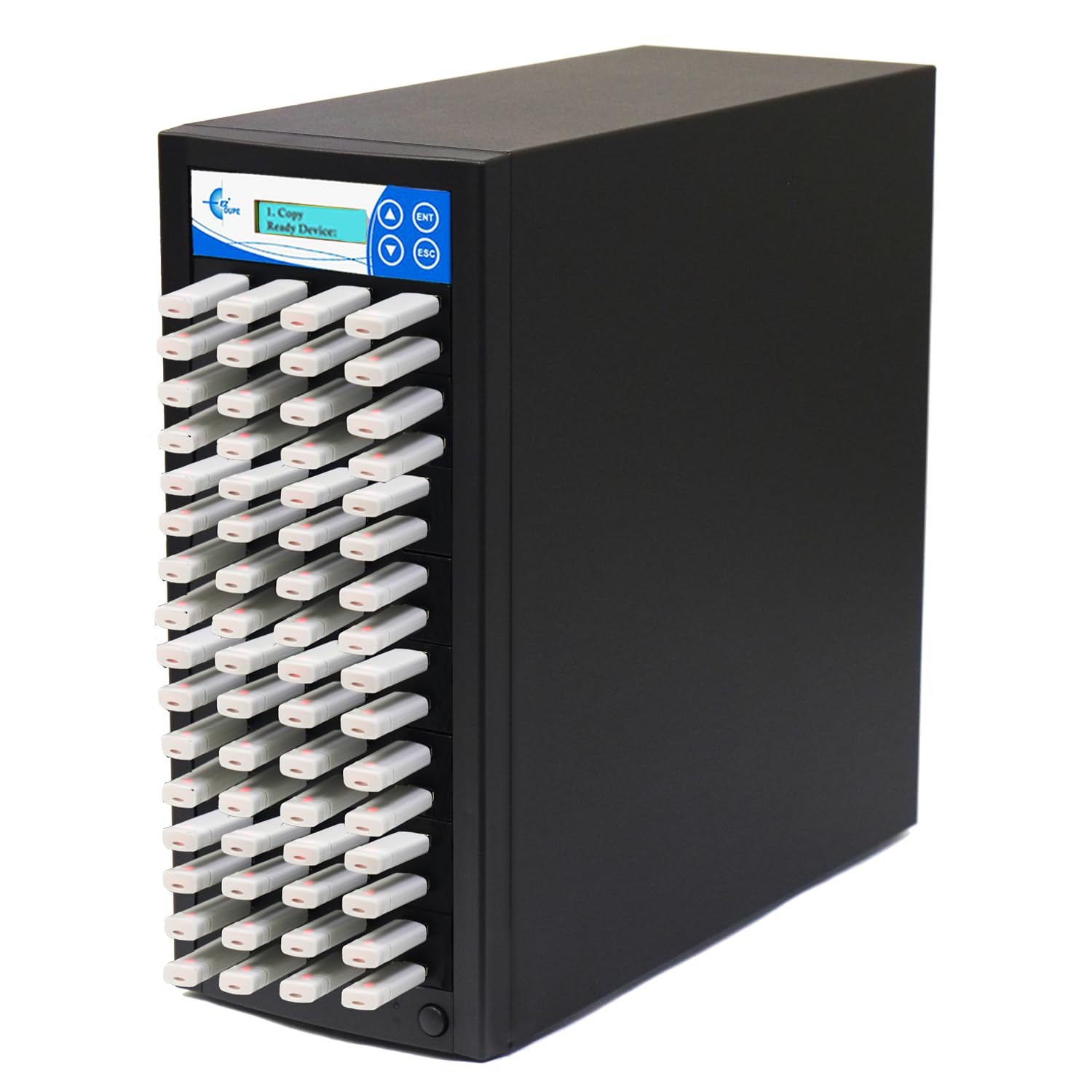 EZ DUPE 1 to 63 USB Pantera Duplicator &amp; DOD Sanitizer - 2GB/Min U63-SSPX8