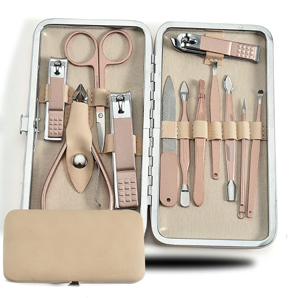Clip clippers kit pédicure outils de soin complet des ongles et cuticules