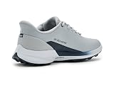 Skechers Mężczyźni Go Golf Mens Waterproof Synthetic Lace-up Spike Less Golf ShoeButy golfowe