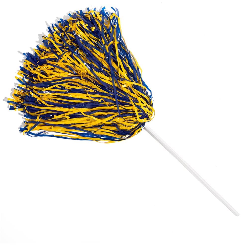 Anderson's Premium Two-Color School Spirit Shakers, Cheerleader Pom Poms, Sports Fan, Football, Basketball, Homecoming, Squad, Team, Party, Dance Club