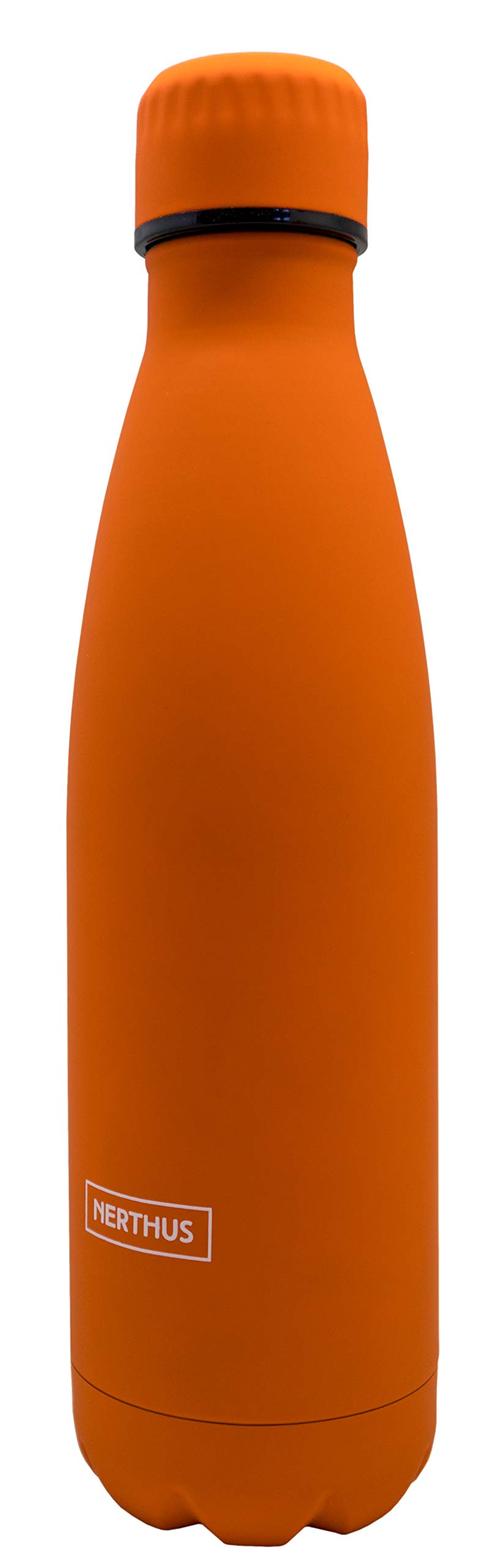Nerthus FIH 614 Termo Doble Pared para frios y Calientes Diseño Turquesa de Acero Inoxidable 350 ml Libre de BPA, Tapon Hermético, 18/8 — view 58