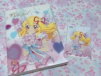 Amazon | アイカツ！ イラスト集 ブーケ Bouquet ポストカード2枚付き