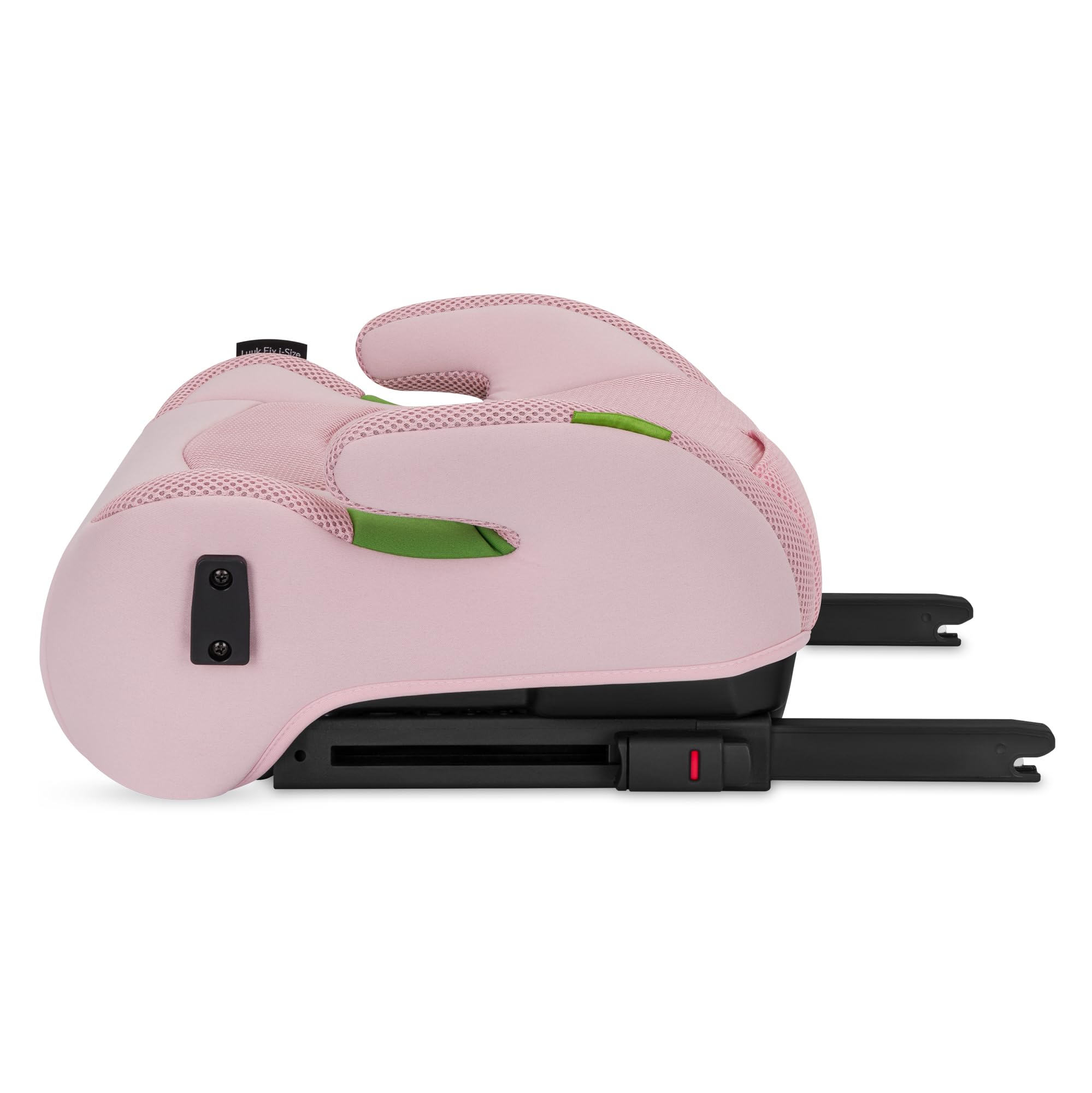 LIONELO LUUK FIX i-Size Rehausseur Voiture ISOFIX sans Dossier, 125-150 cm