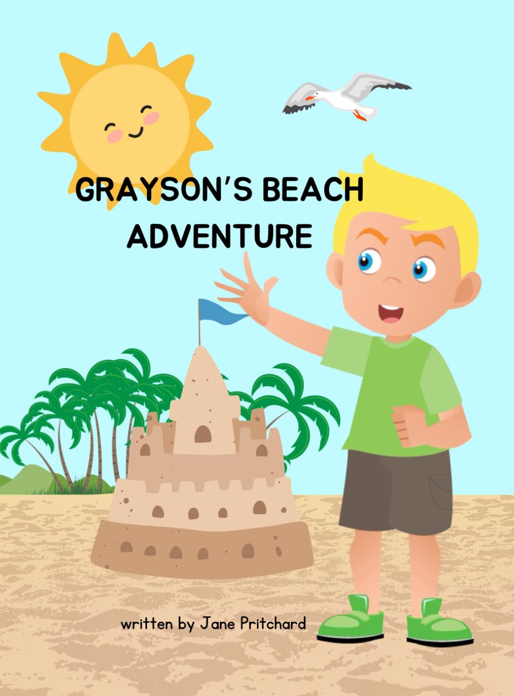 Grayson's Beach Adventure