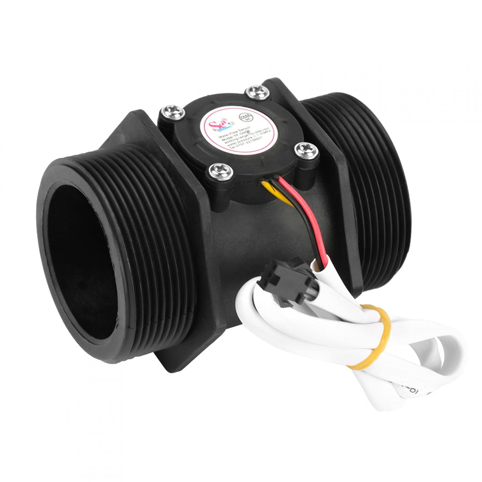 Buy Turbine FlowmeterDN50 G2" Turbine Flowmeter Water Flow Hall Sensor