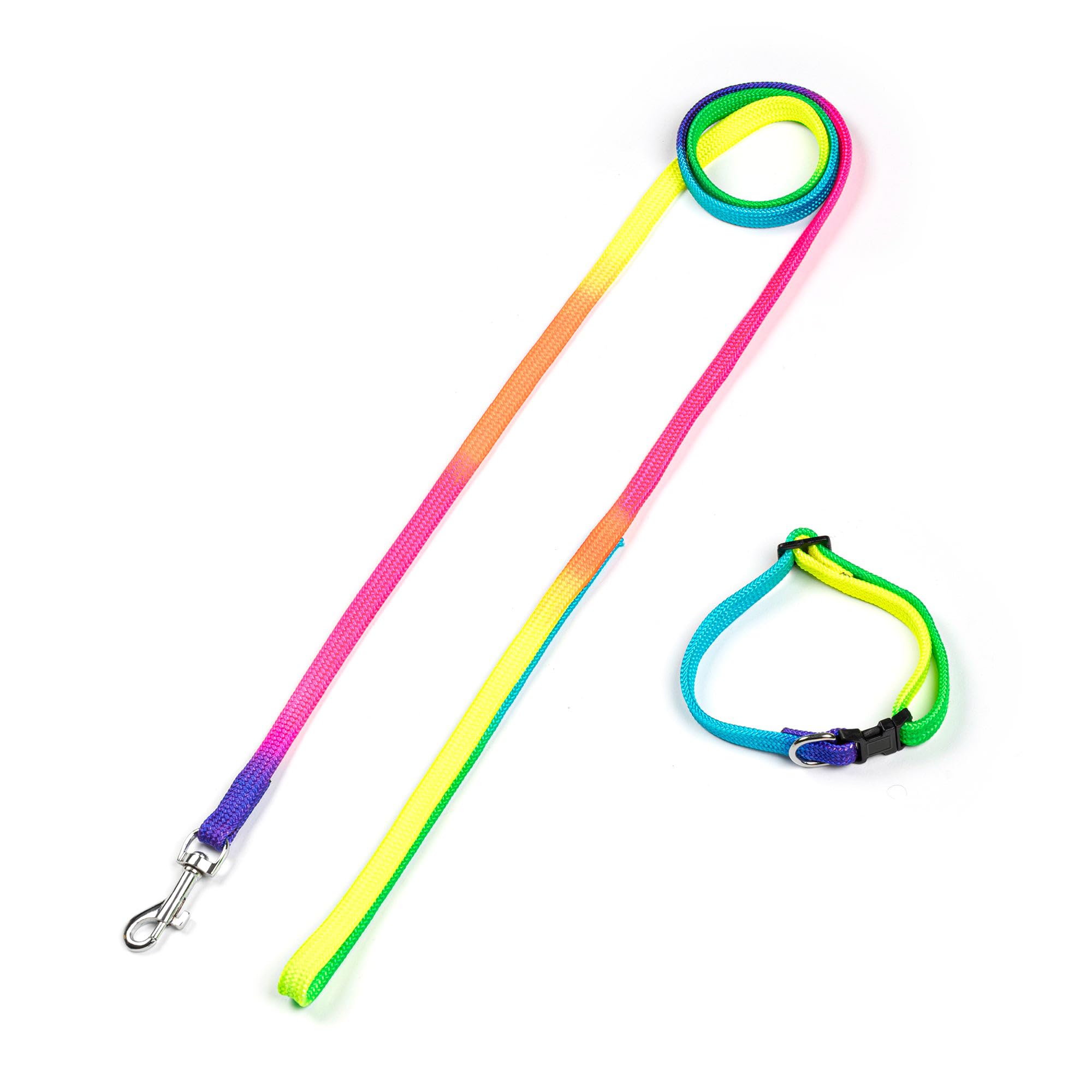 Tail Lovers Co. Collar & Leash Set for Puppy - Multicolor (B0D9JJMCJV) Amazon Price History, Amazon Price Tracker
