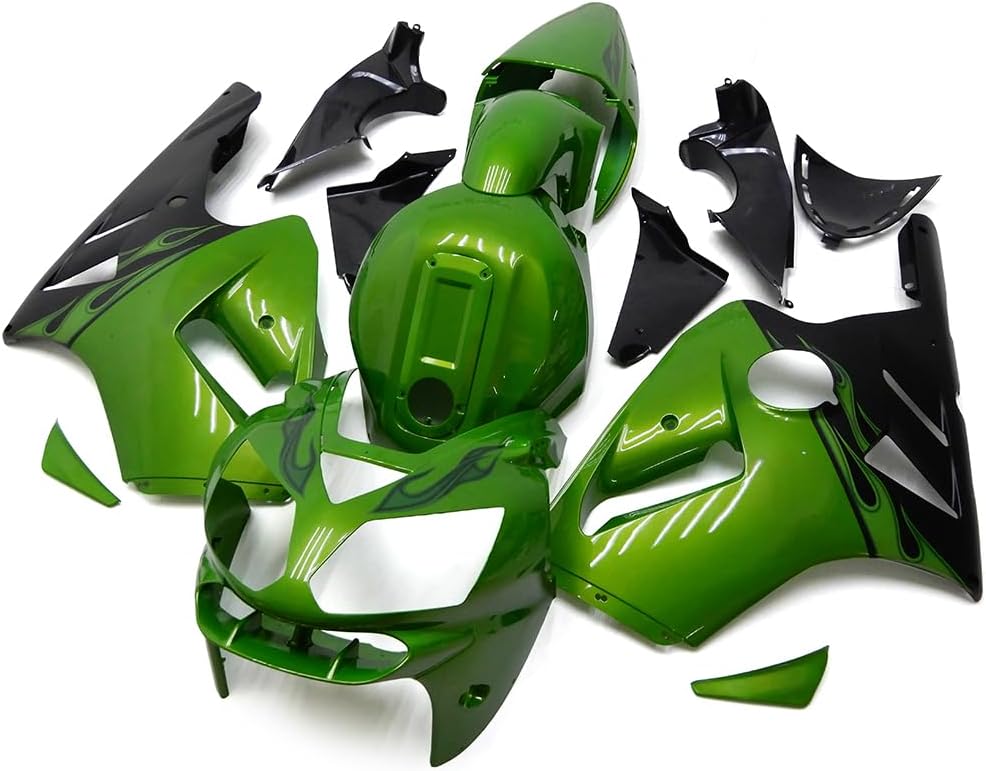 Plastic Fairing Fit for Kawasaki Ninja ZX12R 2002 2003 2004 2005 2006 ZX-12R 02 03 04 05 06 Injection ABS Bodywork New Aftermarket Bodyframe Kit Set - Green