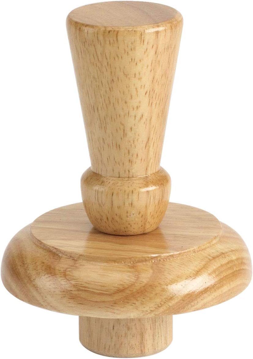 Natural Wood Standard Neck Finial for Dressmaker Form