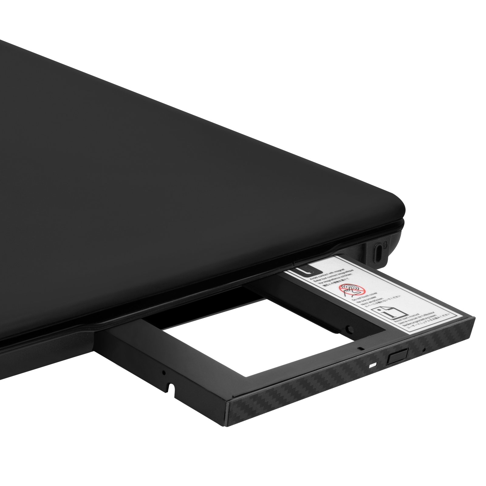 SilverStone Technology Lap Top Optical Drive Tray to One 2.5" Drive & USB Enclosure 512 MB Cache RL-TS14B-image-28