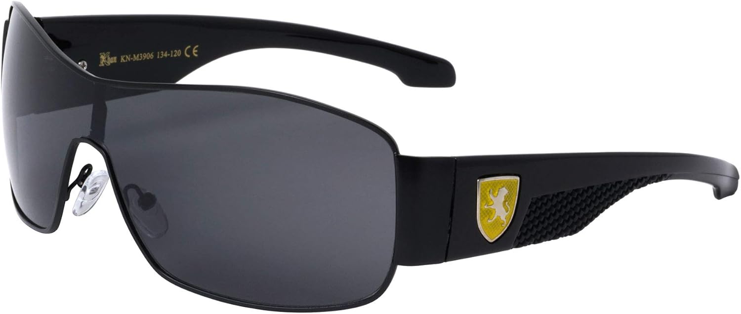 Khan Surge - One Piece Shield Sunglasses