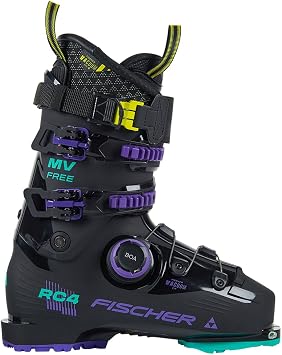 Fischer RC4 Free 120 MV BOA Mens Alpine Ski Boots