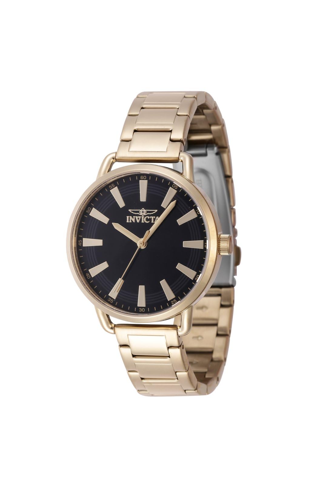 Invicta Wildflower Edelstahl Damen Quarzuhrwerk - 38mm