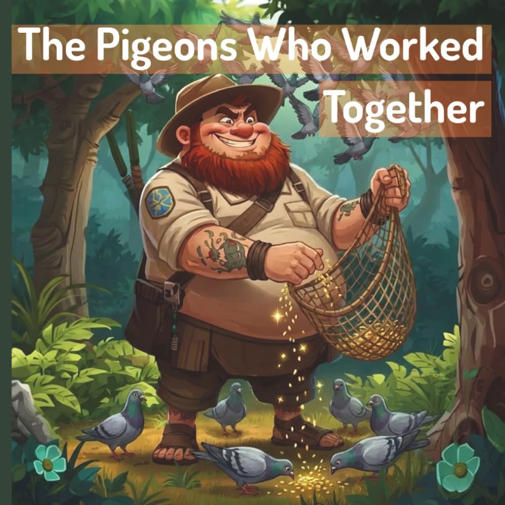 The Pigeons Who Worked Together: A Story About Teamwork and Friendship