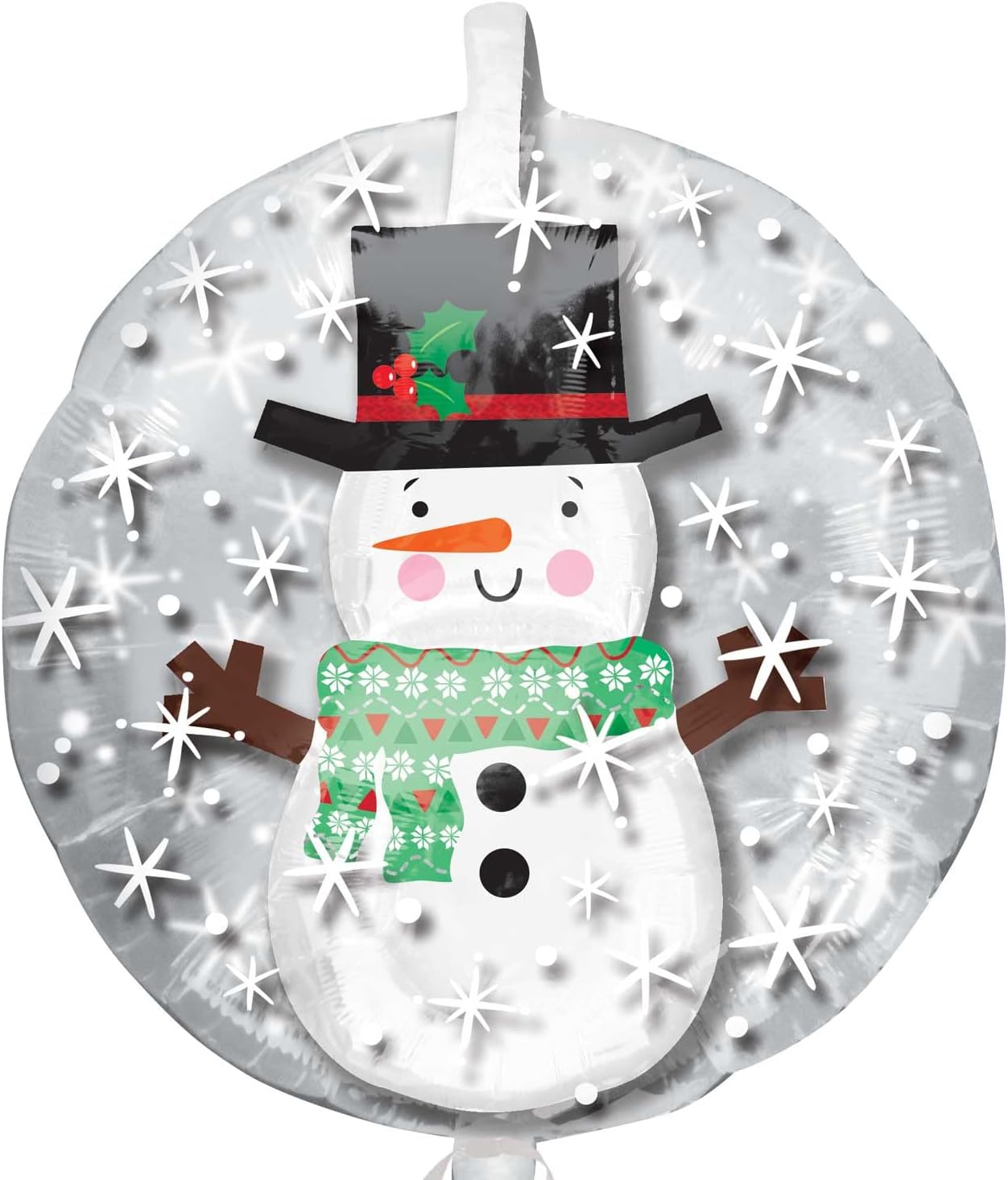 Amscan 3396401 Insiders:Snowman, White