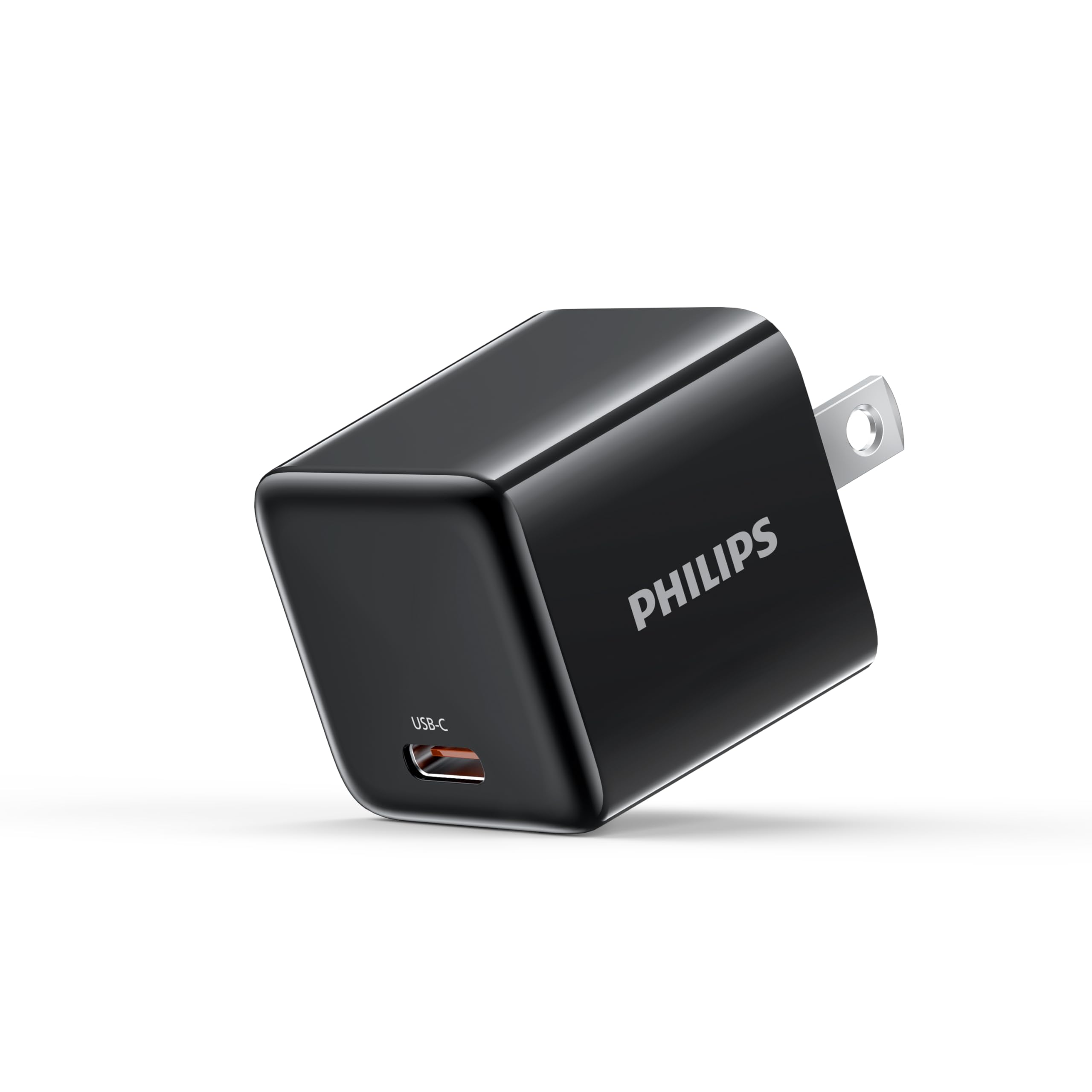 Amazon | Philips(フィリップス) 20W USB充電器 GaN窒化ガリウム USB-C