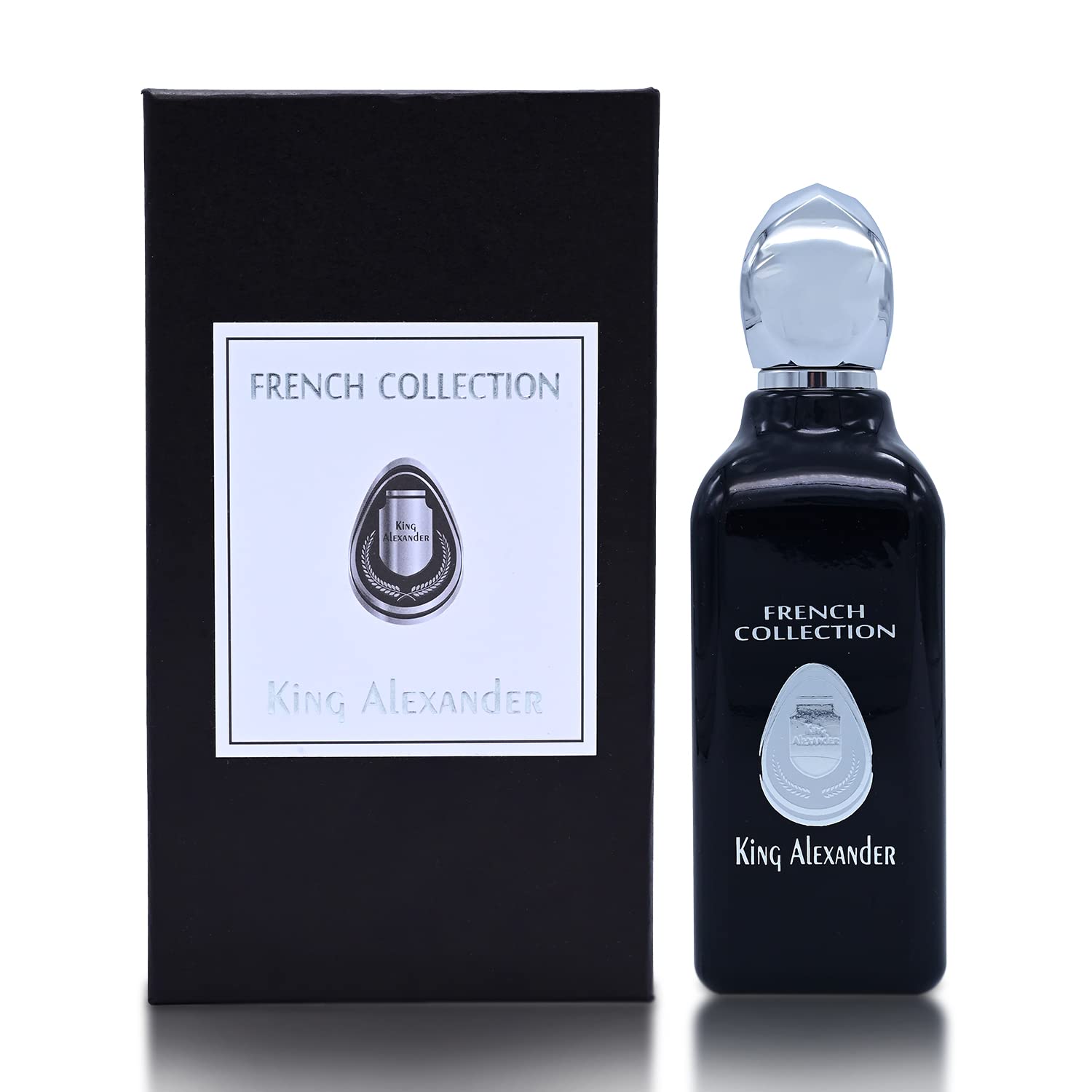 French Collection by King Alexander edp perfume for men with warm spicy-sweet fragrance 100ml