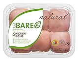 Just BARE Chicken, Hand-Trimmed Boneless, Skinless Chicken Thighs, 1.25 lb