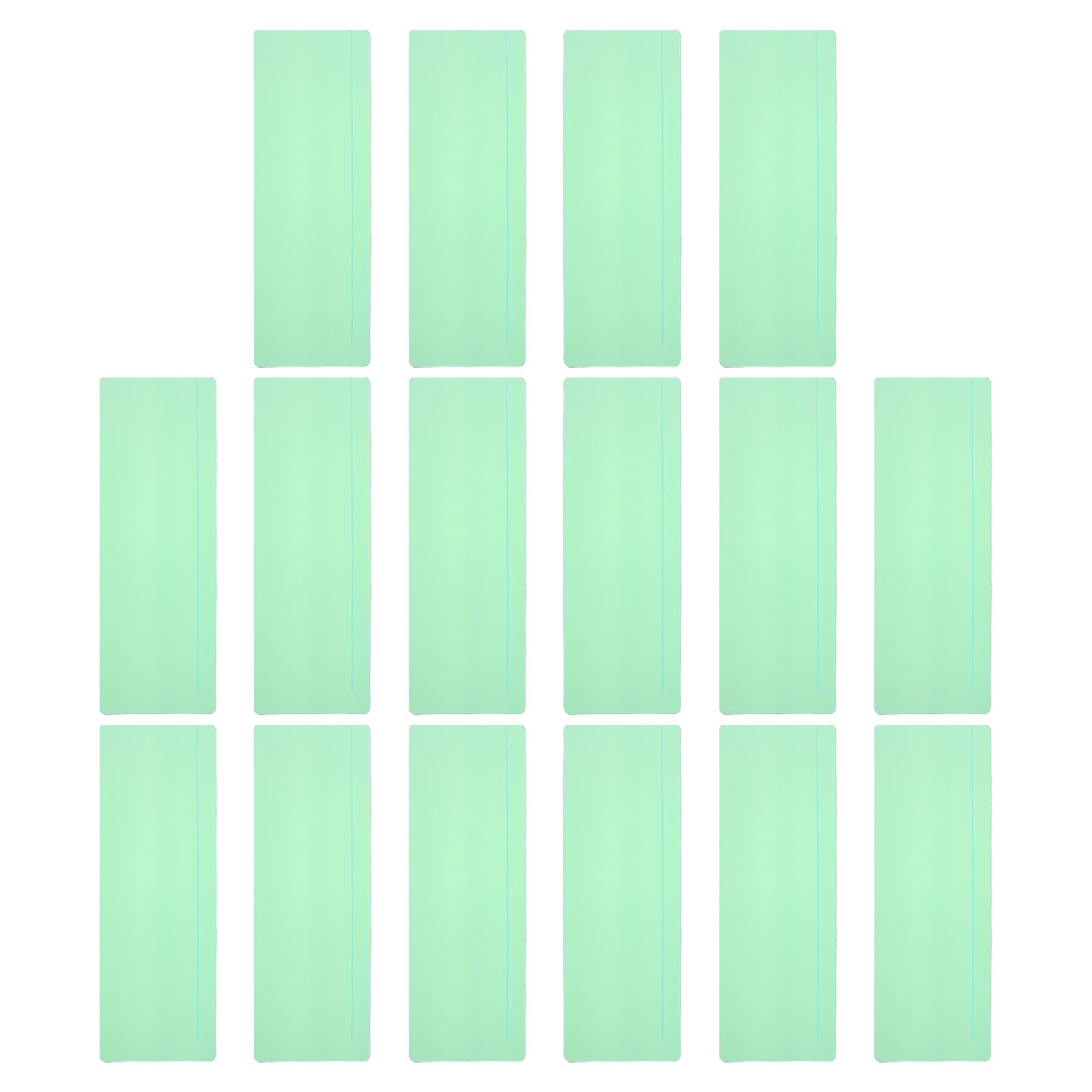 PATIKIL Guided Reading Strips, 20pcs Highlight Colored