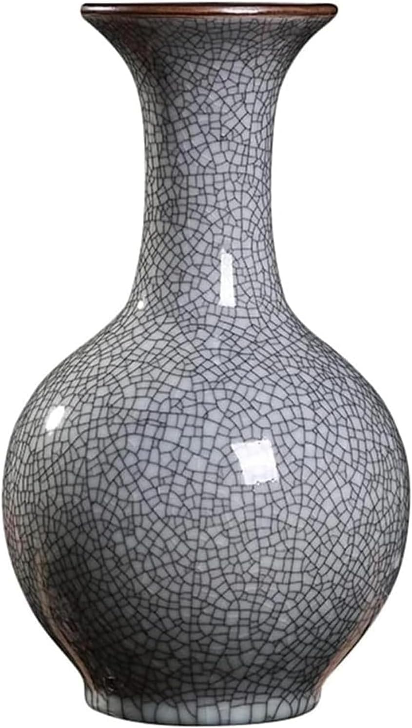 Vase pupitre pot à gingembre en céramique et pot décoratif de salon