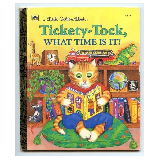 Tickety-Tock: A Golden Book Adventure