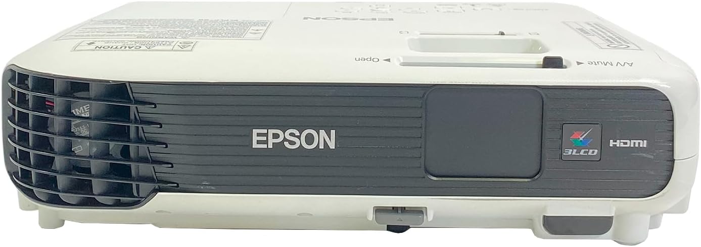 Amazon.com: Epson VS240 3LCD Projector Portable 3000 Lumens HD 1080p ...
