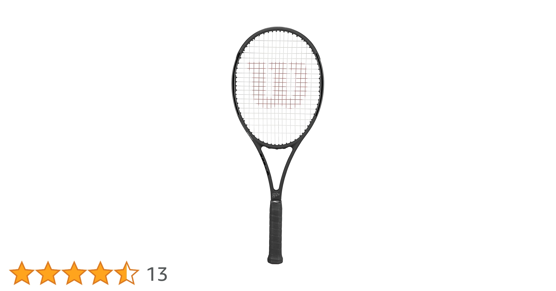 Amazon | ウィルソンプロスタッフrf97 Roger Federer Autograph