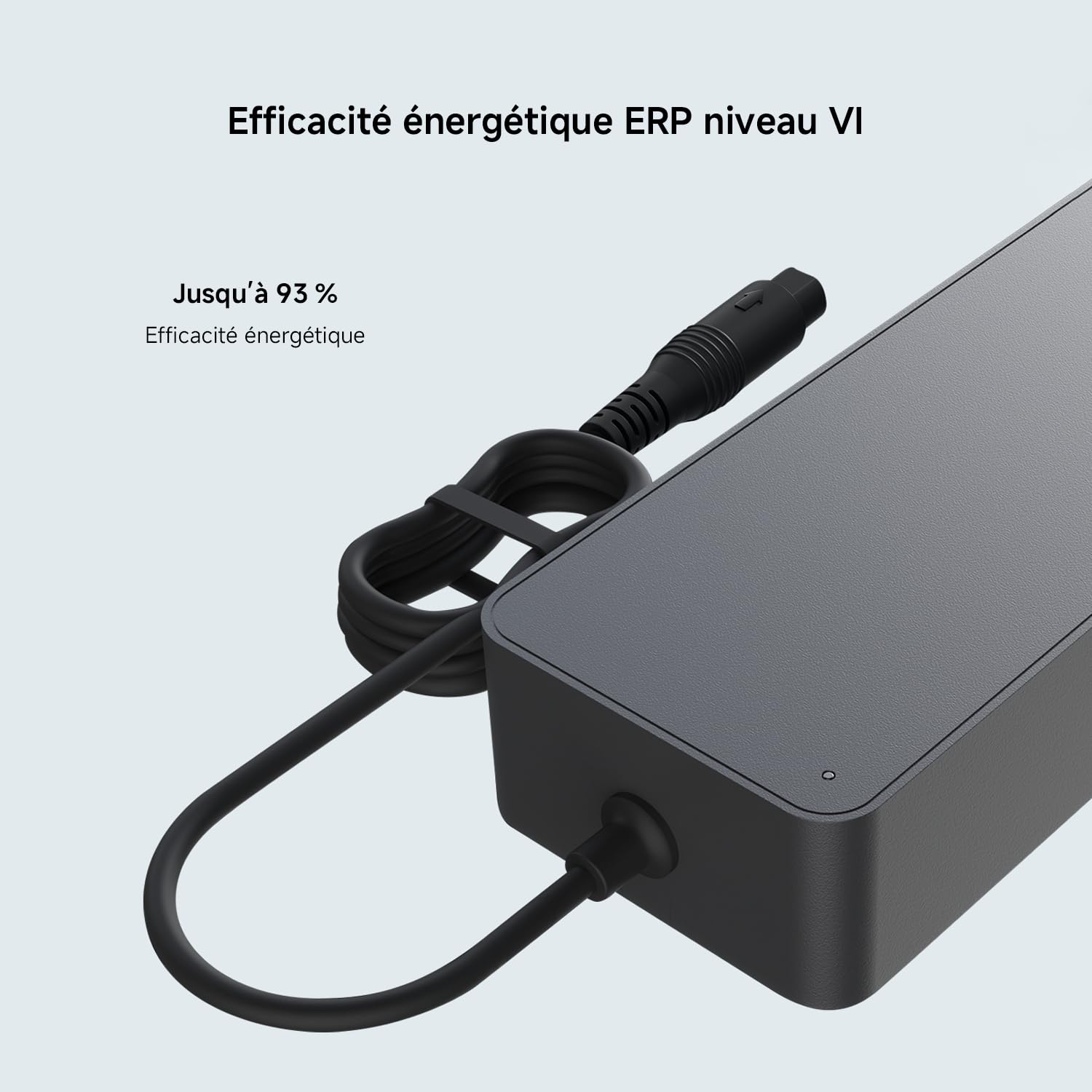 Xiaomi Electric Scooter Fast Charger 2 | Chargeur Rapide Officiel 268W pour Trottinette 6 Ultra & 6 Max | Charge Complète en 3h/3h5 | Protection Intelligente
