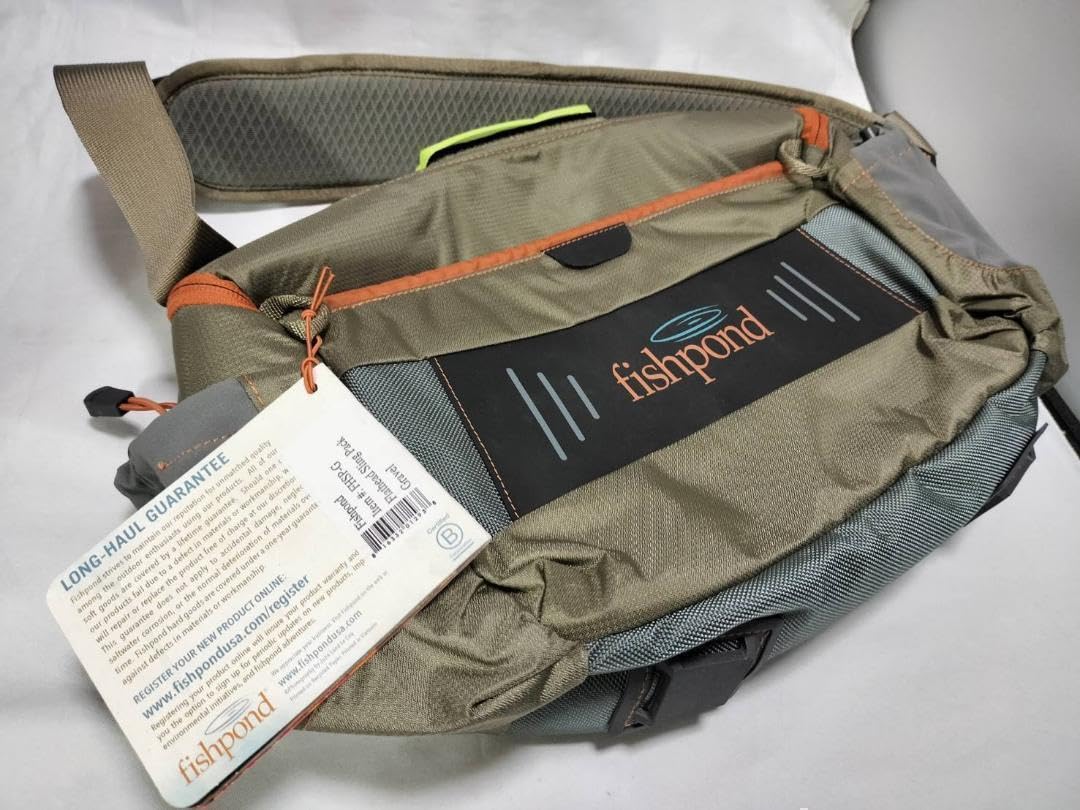 Amazon.co.jp: フィッシュポンド フライフィッシング スリング バッグ  