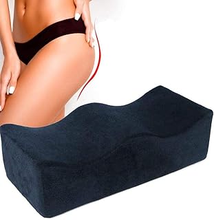 Sitzkissen Kissen Komfort Memory Foam Pad Hip Support Kissen U-förmiges Butt Pillow Pad- Orthopädisches Sitzkissen für Bür...
